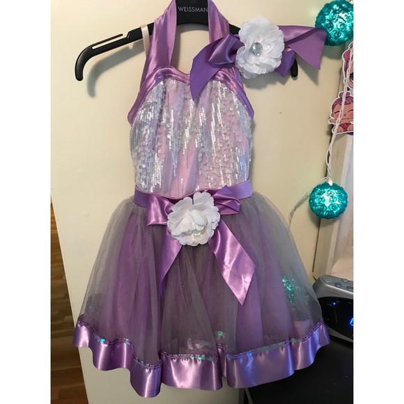 Weissman costume kids dance recital dress - Picture 2 of 8